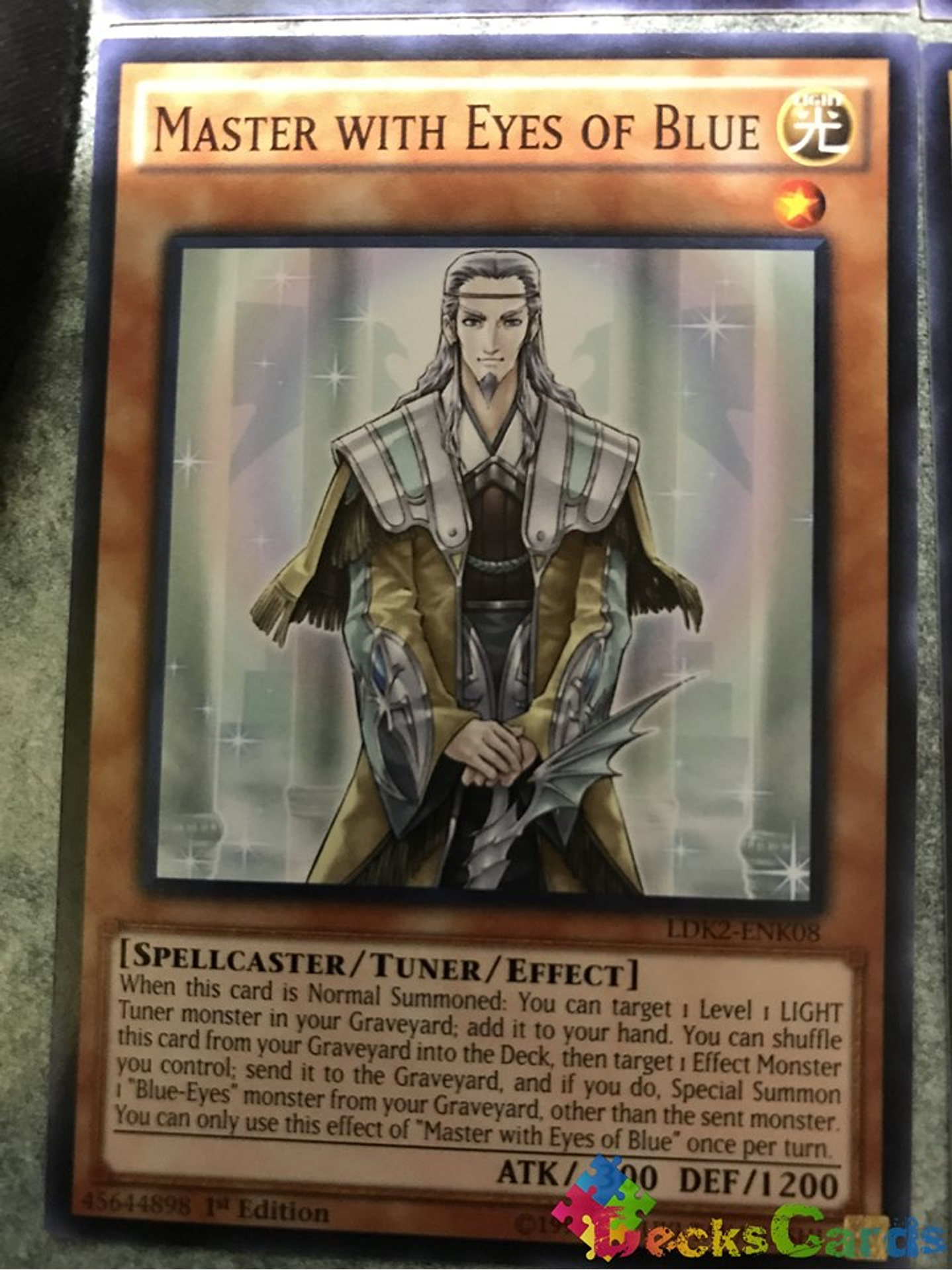 Master with Eyes of Blue - LDK2-ENK08 - Common 1st Edition 1