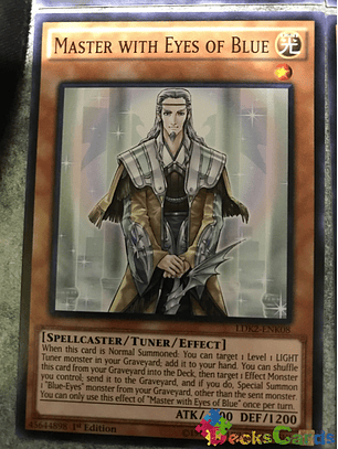 Master with Eyes of Blue - LDK2-ENK08 - Common 1st Edition