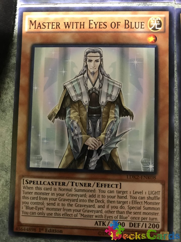 Master with Eyes of Blue - LDK2-ENK08 - Common 1st Edition 1