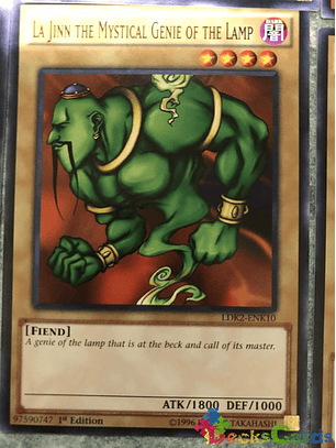 La Jinn the Mystical Genie of the Lamp - LDK2-ENK10 - Common 1st Edition