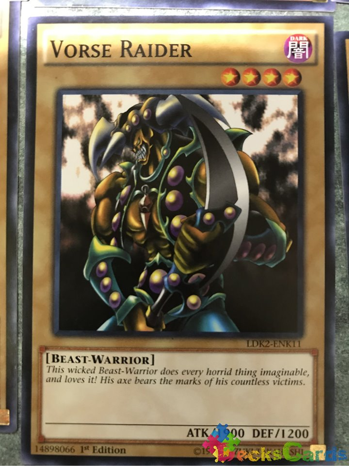 Vorse Raider - LDK2-ENK11 - Common 1st Edition 1