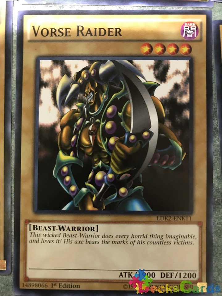 Vorse Raider - LDK2-ENK11 - Common 1st Edition 1