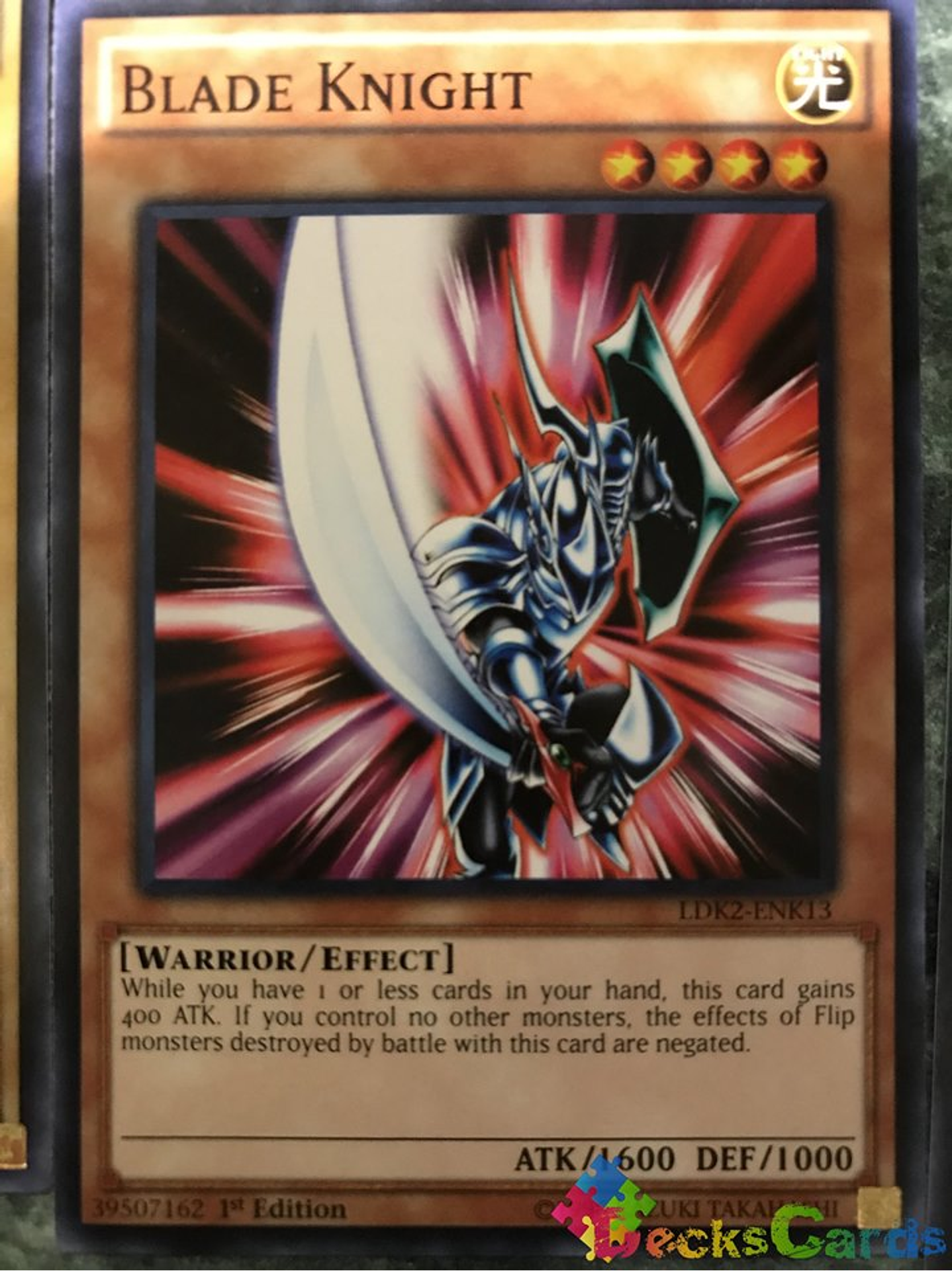 Blade Knight - LDK2-ENK13 - Common 1st Edition 1