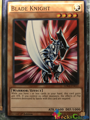 Blade Knight - LDK2-ENK13 - Common 1st Edition