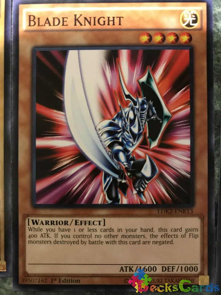 Blade Knight - LDK2-ENK13 - Common 1st Edition 1