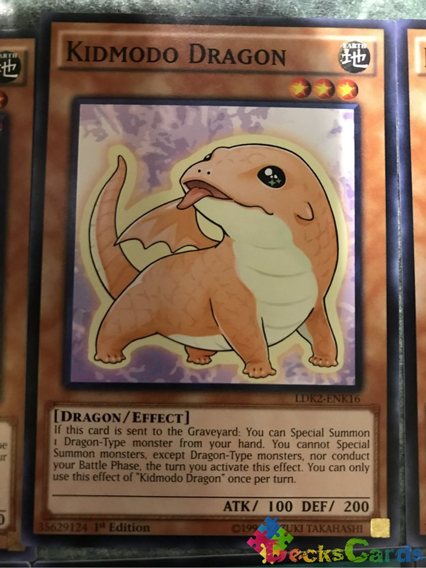 Kidmodo Dragon - LDK2-ENK16 - Common 1st Edition 1