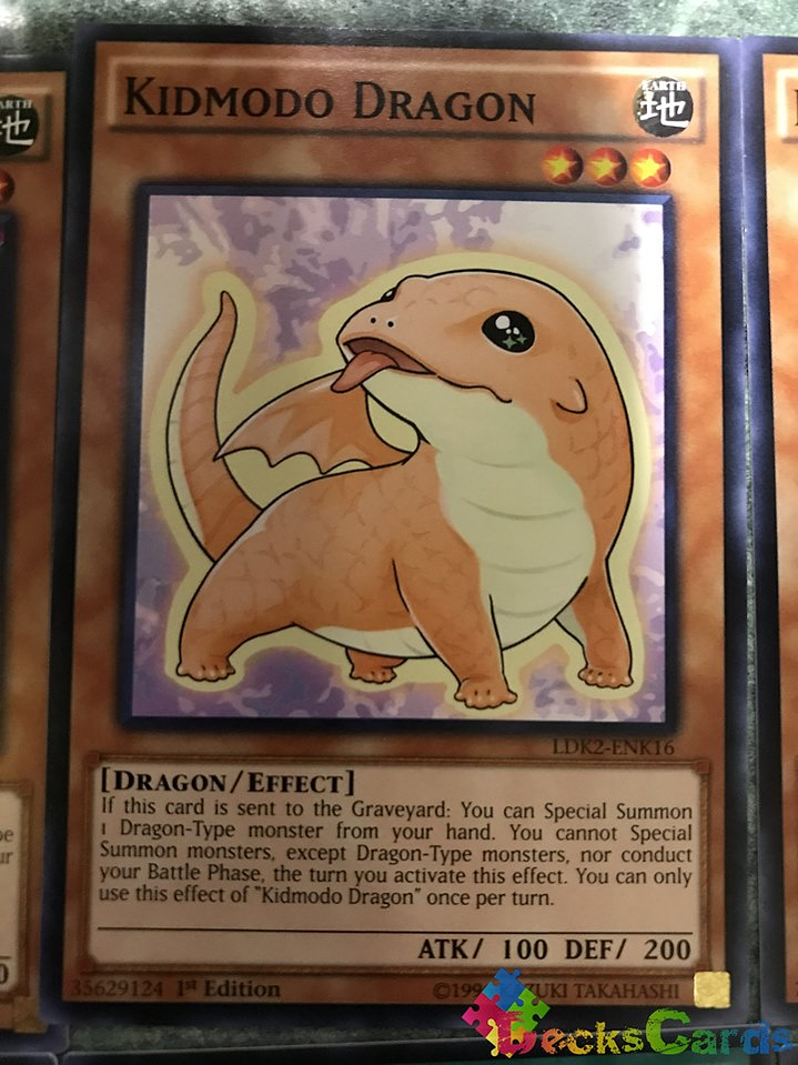 Kidmodo Dragon - LDK2-ENK16 - Common 1st Edition 1