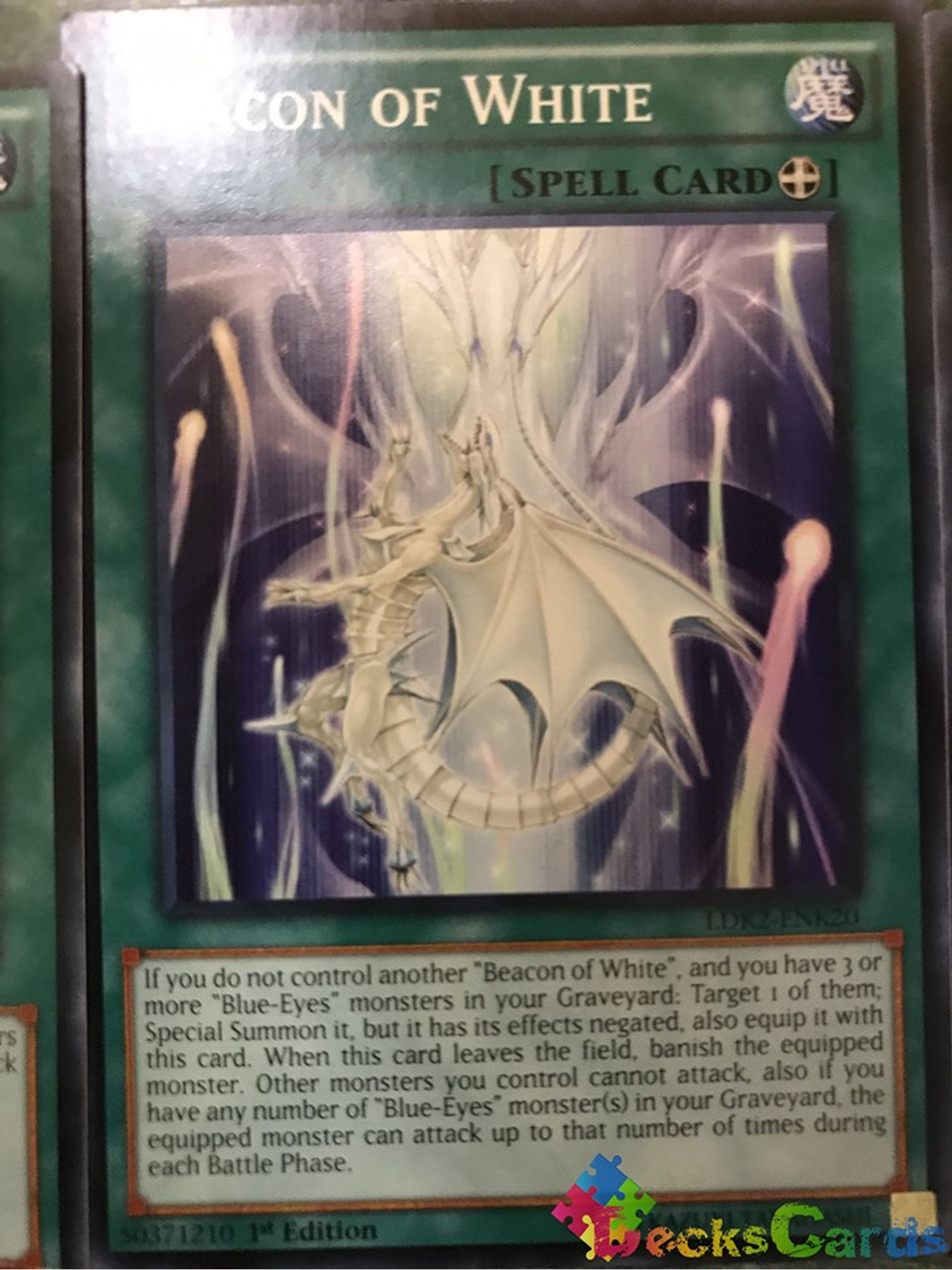 Beacon of White - LDK2-ENK20 - Common 1st Edition 1