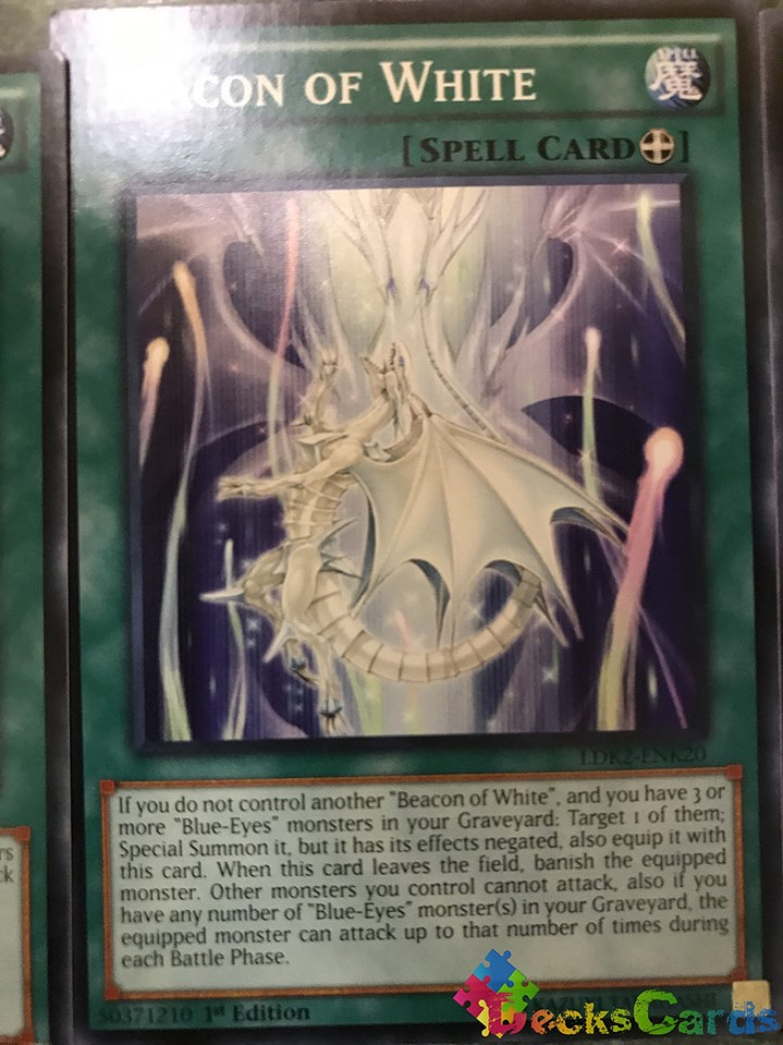 Beacon of White - LDK2-ENK20 - Common 1st Edition 1