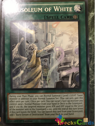 Mausoleum of White - LDK2-ENK21 - Common 1st Edition