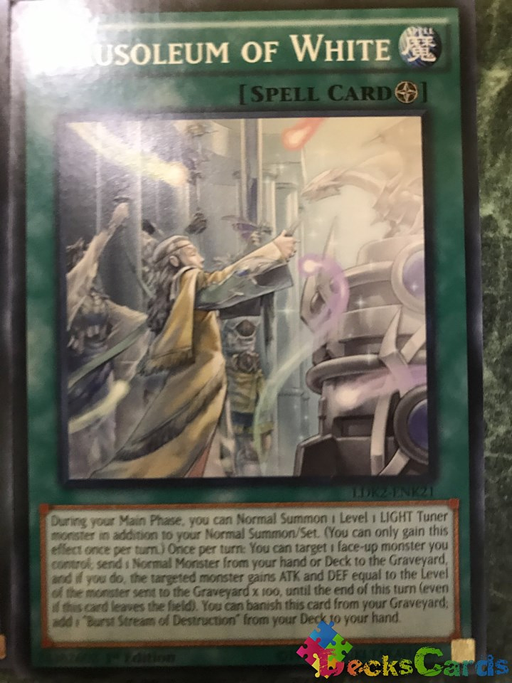 Mausoleum of White - LDK2-ENK21 - Common 1st Edition 1