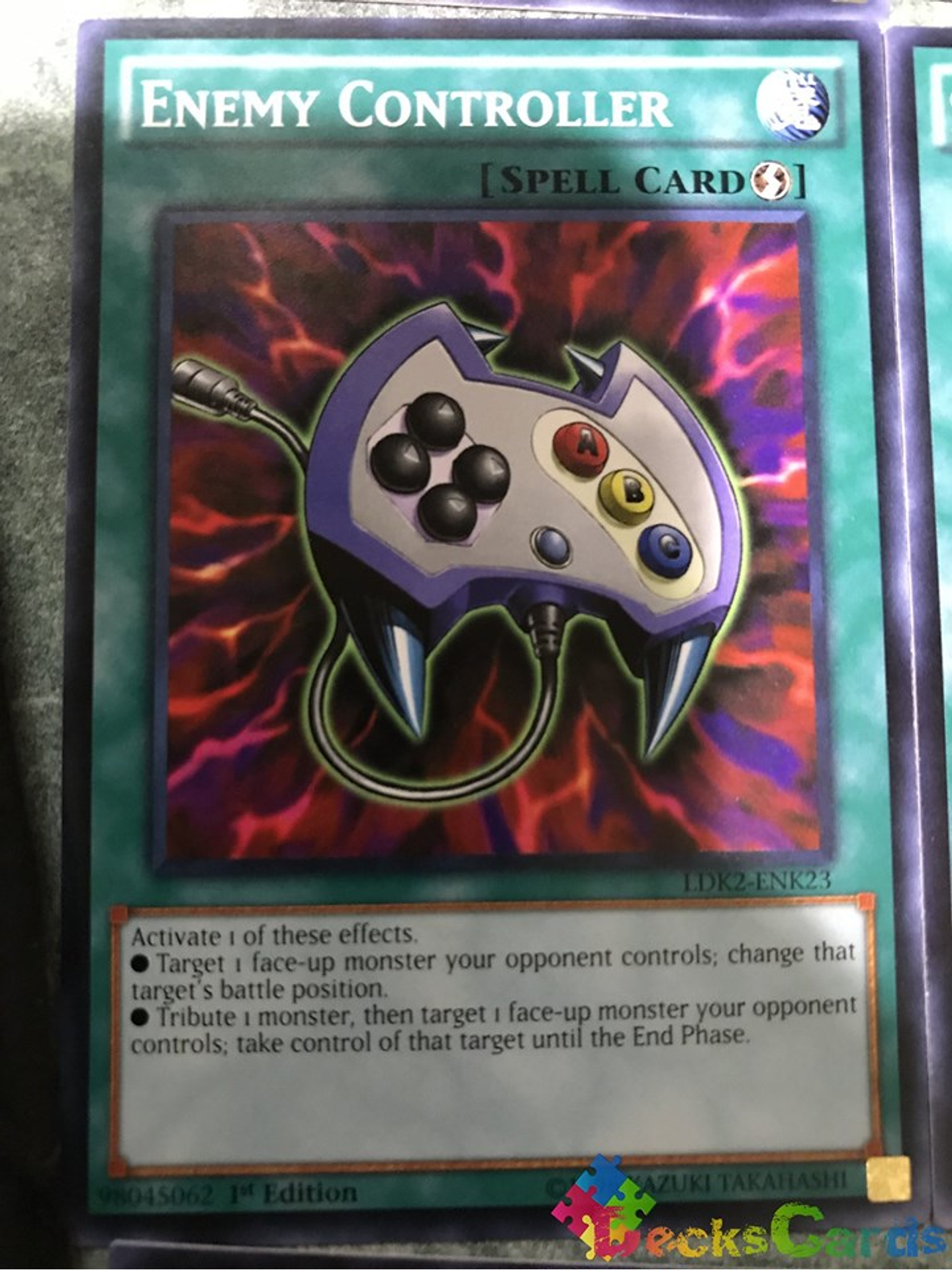 Enemy Controller - LDK2-ENK23 - Common 1st Edition 1