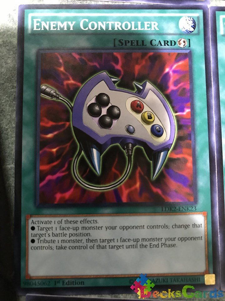 Enemy Controller - LDK2-ENK23 - Common 1st Edition 1