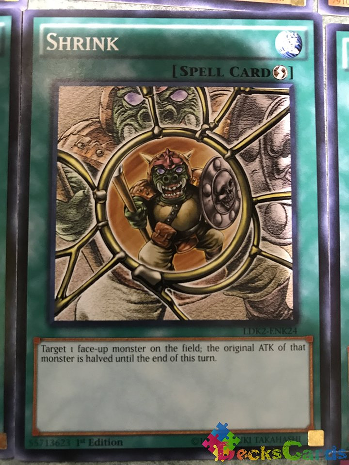 Shrink - LDK2-ENK24 - Common 1st Edition 1