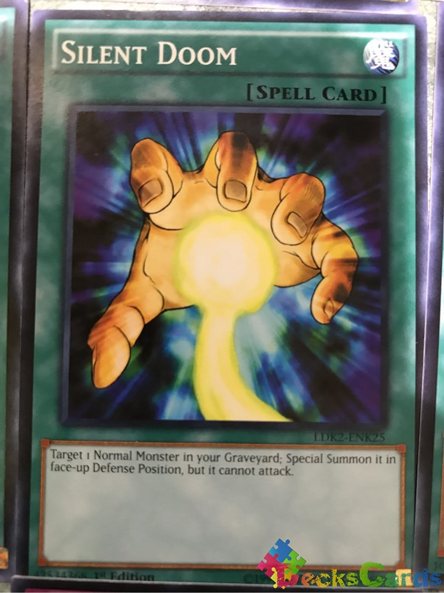 Silent Doom - LDK2-ENK25 - Common 1st Edition 1