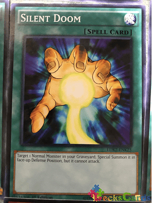 Silent Doom - LDK2-ENK25 - Common 1st Edition