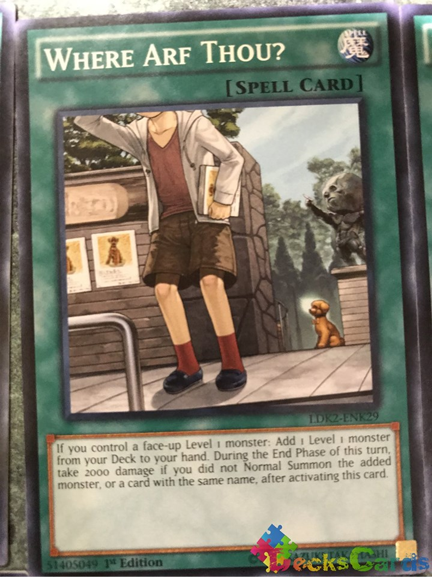 Where Arf Thou? - LDK2-ENK29 - Common 1st Edition 1