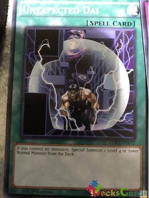 Unexpected Dai - LDK2-ENK32 - Common 1st Edition