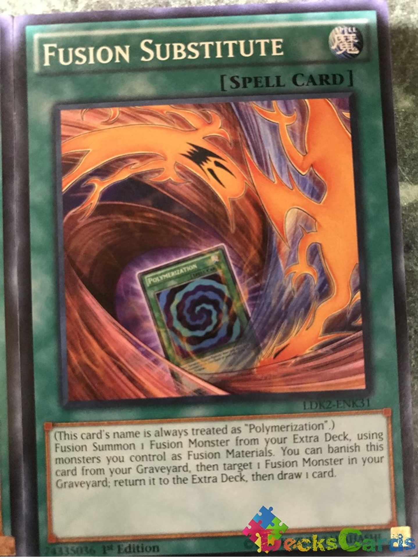 Fusion Substitute - LDK2-ENK31 - Common 1st Edition 1
