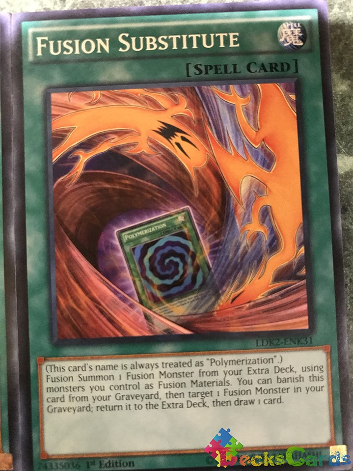 Fusion Substitute - LDK2-ENK31 - Common 1st Edition 1