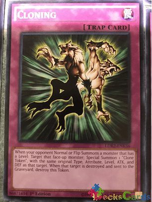 Cloning - LDK2-ENK36 - Common 1st Edition