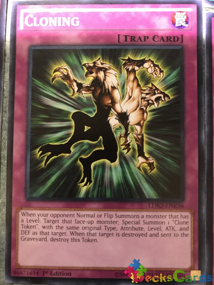 Cloning - LDK2-ENK36 - Common 1st Edition 1