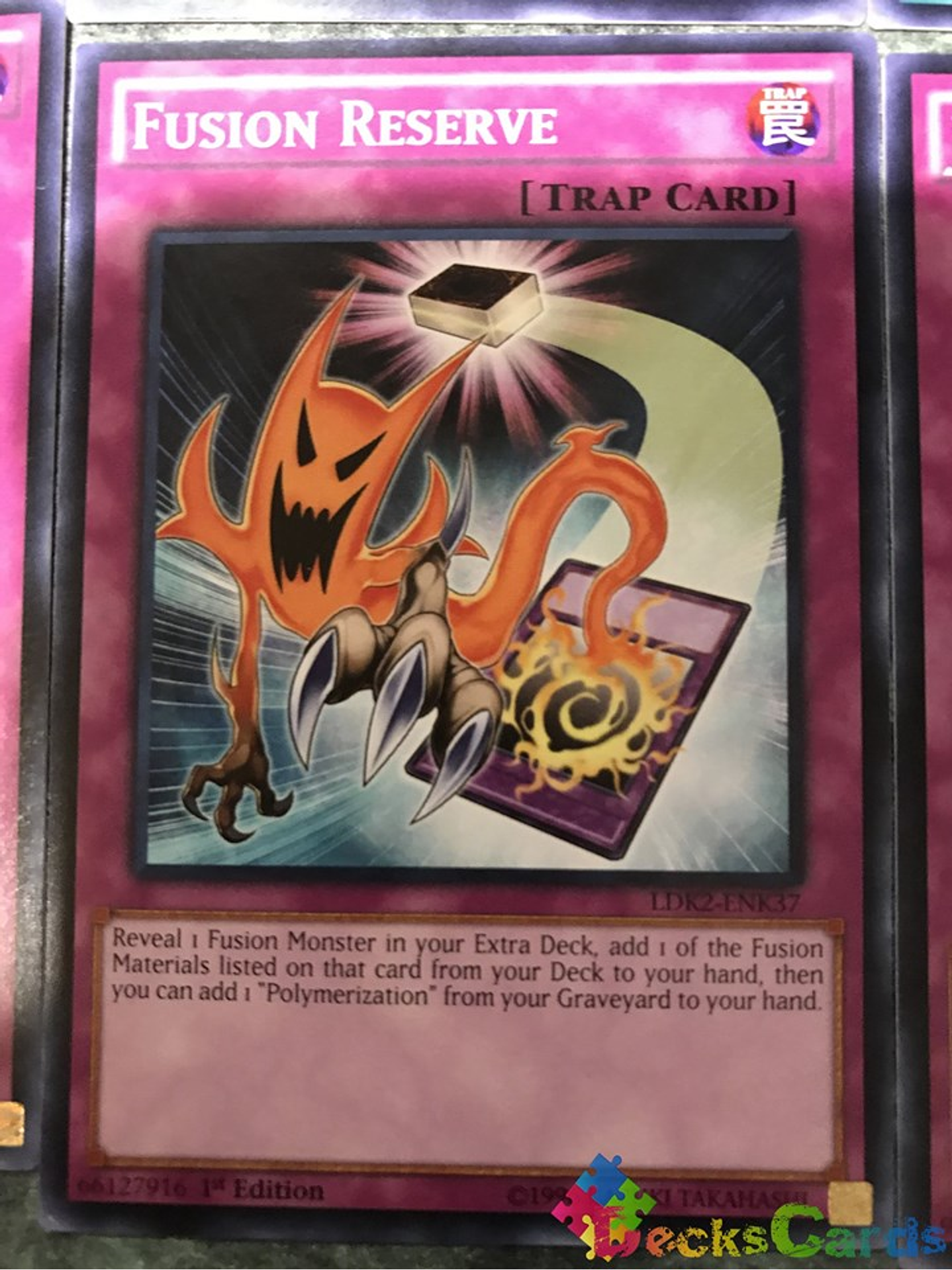 Fusion Reserve - LDK2-ENK37 - Common 1st Edition 1