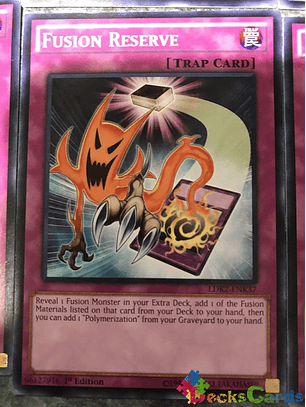 Fusion Reserve - LDK2-ENK37 - Common 1st Edition