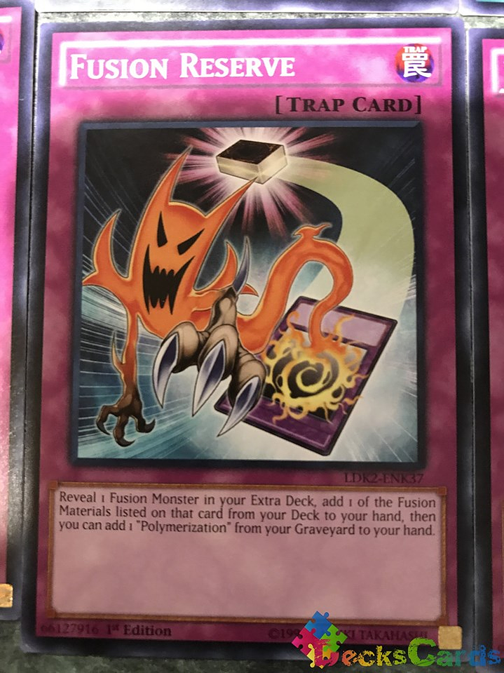 Fusion Reserve - LDK2-ENK37 - Common 1st Edition 1