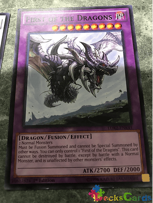 First of the Dragons - LDK2-ENK41 - Common 1st Edition