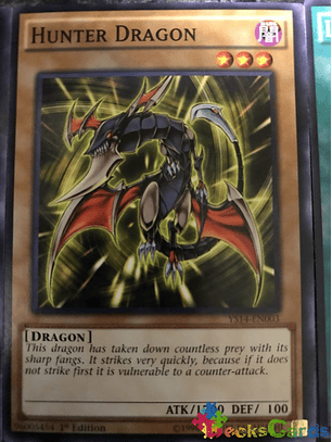 Hunter Dragon - YS14-EN003 - Common 1st Edition