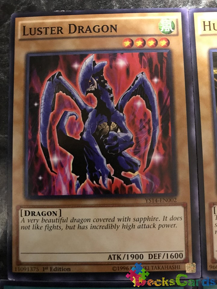 Luster Dragon - YS14-EN002 - Common 1st Edition 1