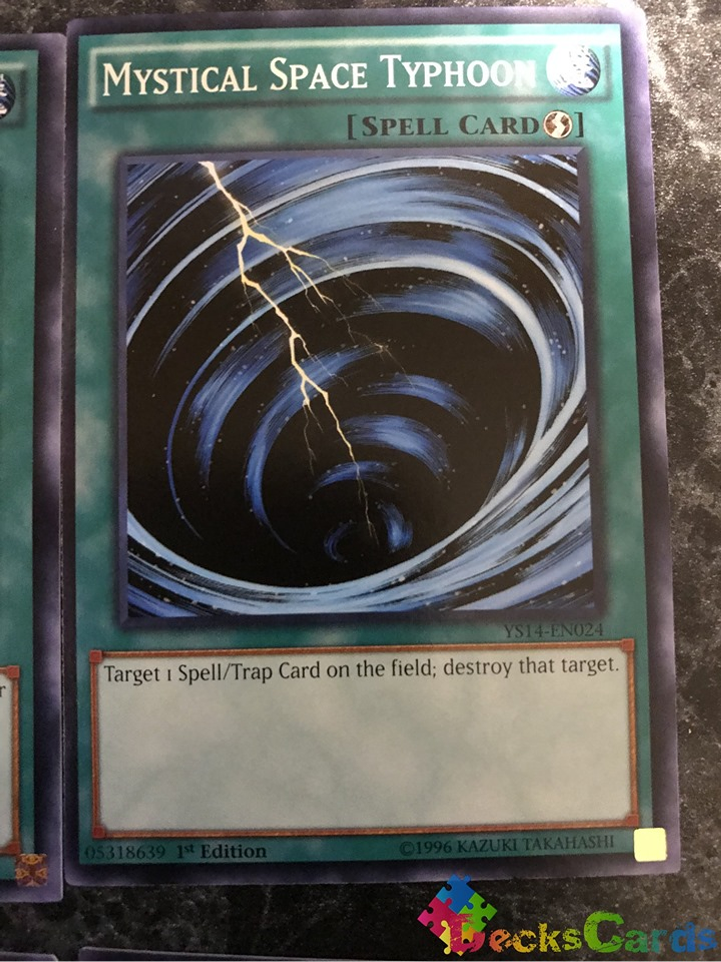 Mystical Space Typhoon - YS14-EN024 - Common 1st Edition 1