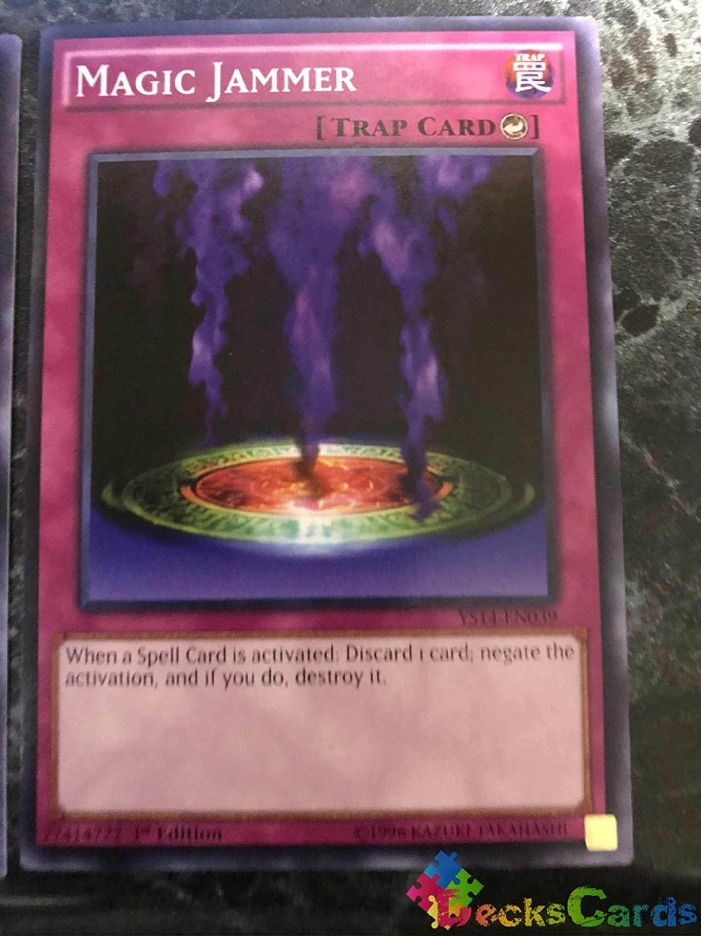 Magic Jammer - YS14-EN039 - Common 1st Edition 1