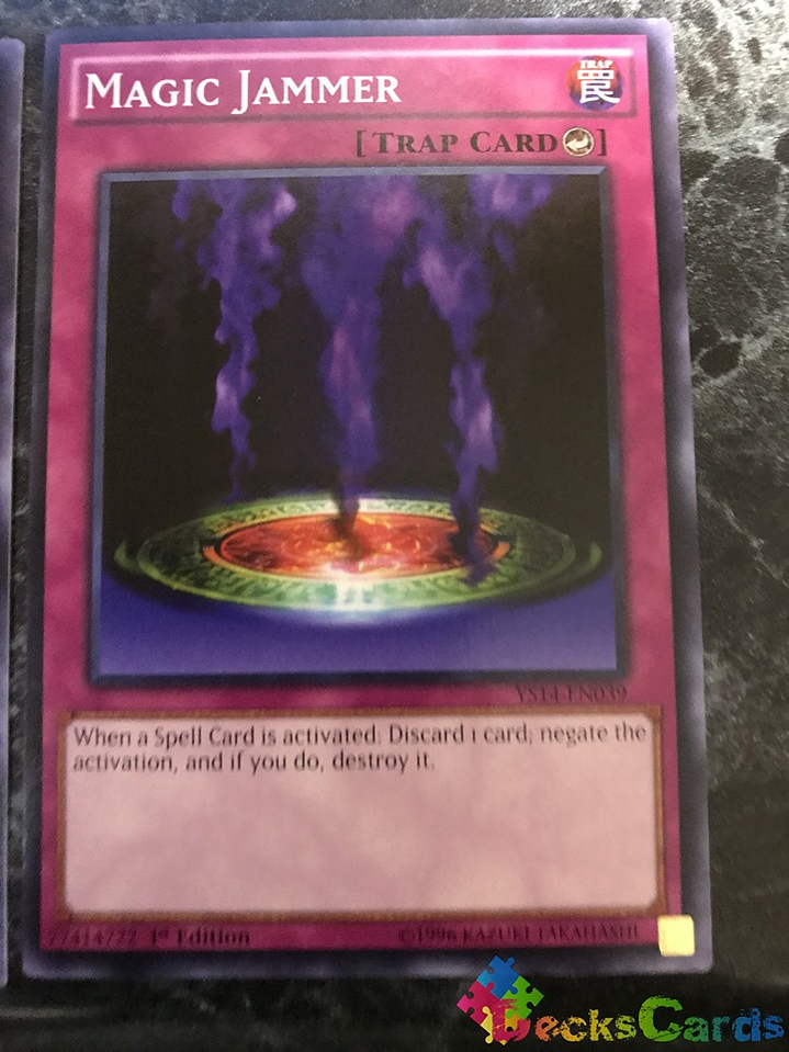 Magic Jammer - YS14-EN039 - Common 1st Edition 1