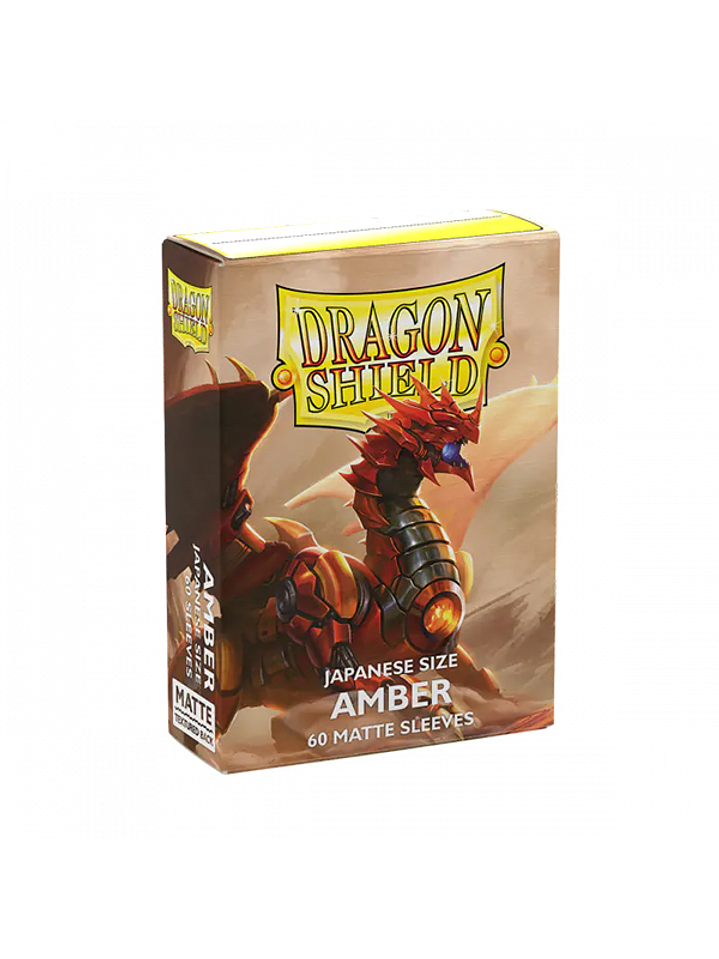 Protectores Small Dragon Shield Matte (x60) 32