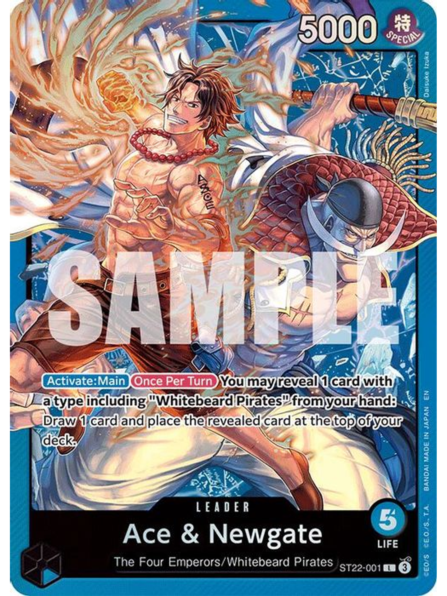 ST22-001 L Ace & Newgate 1