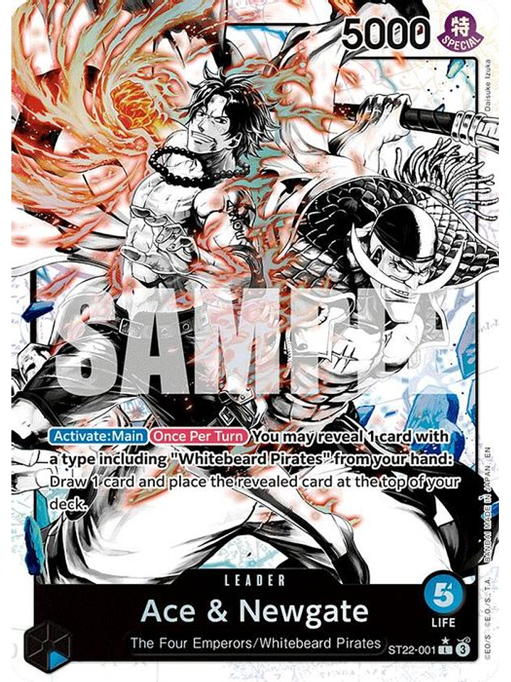 ST22-001 (Alternate Art) Ace & Newgate 1