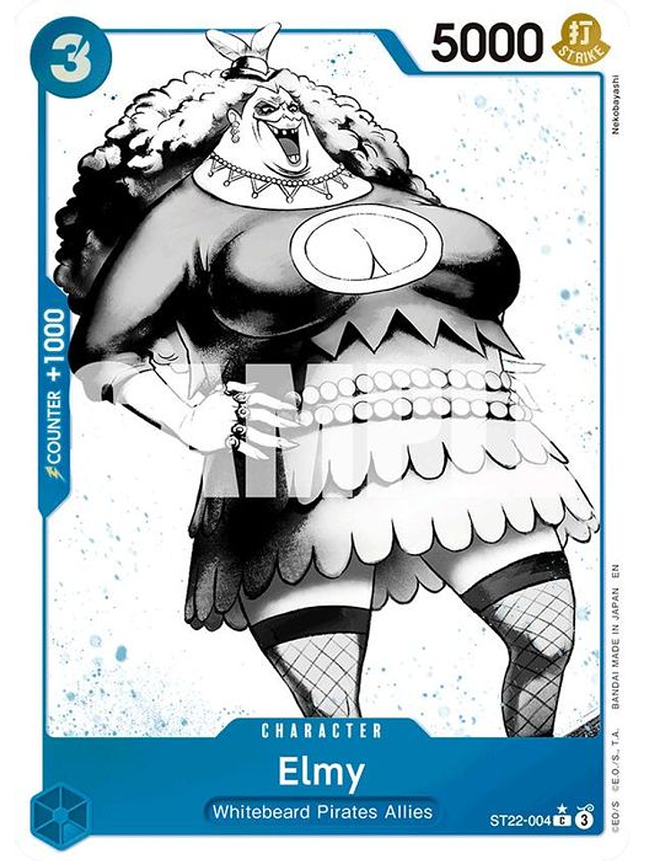 ST22-004 (Alternate Art) Elmy 1