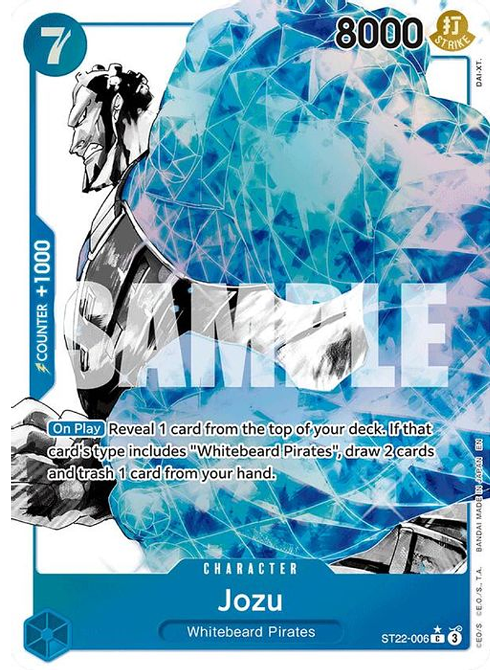ST22-006 (Alternate Art) Jozu 1