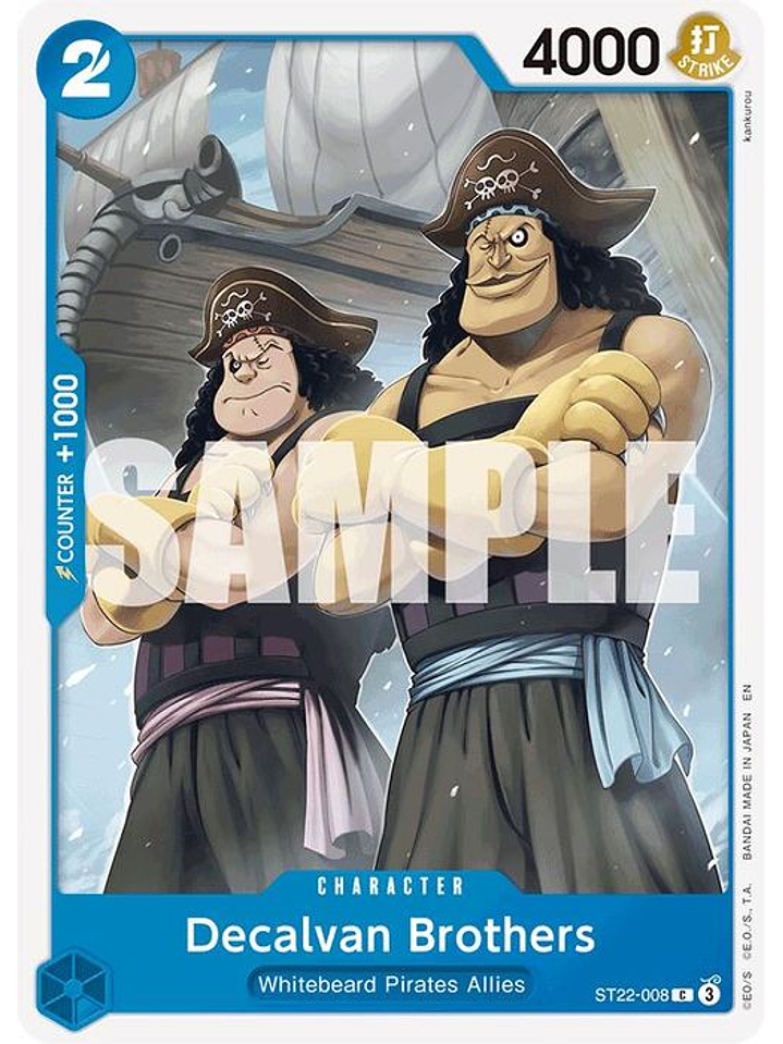 ST22-008 C Decalvan Brothers 1