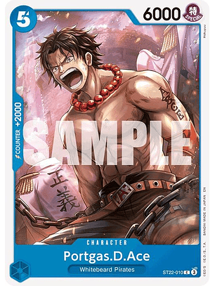 ST22-010 C Portgas.D.Ace