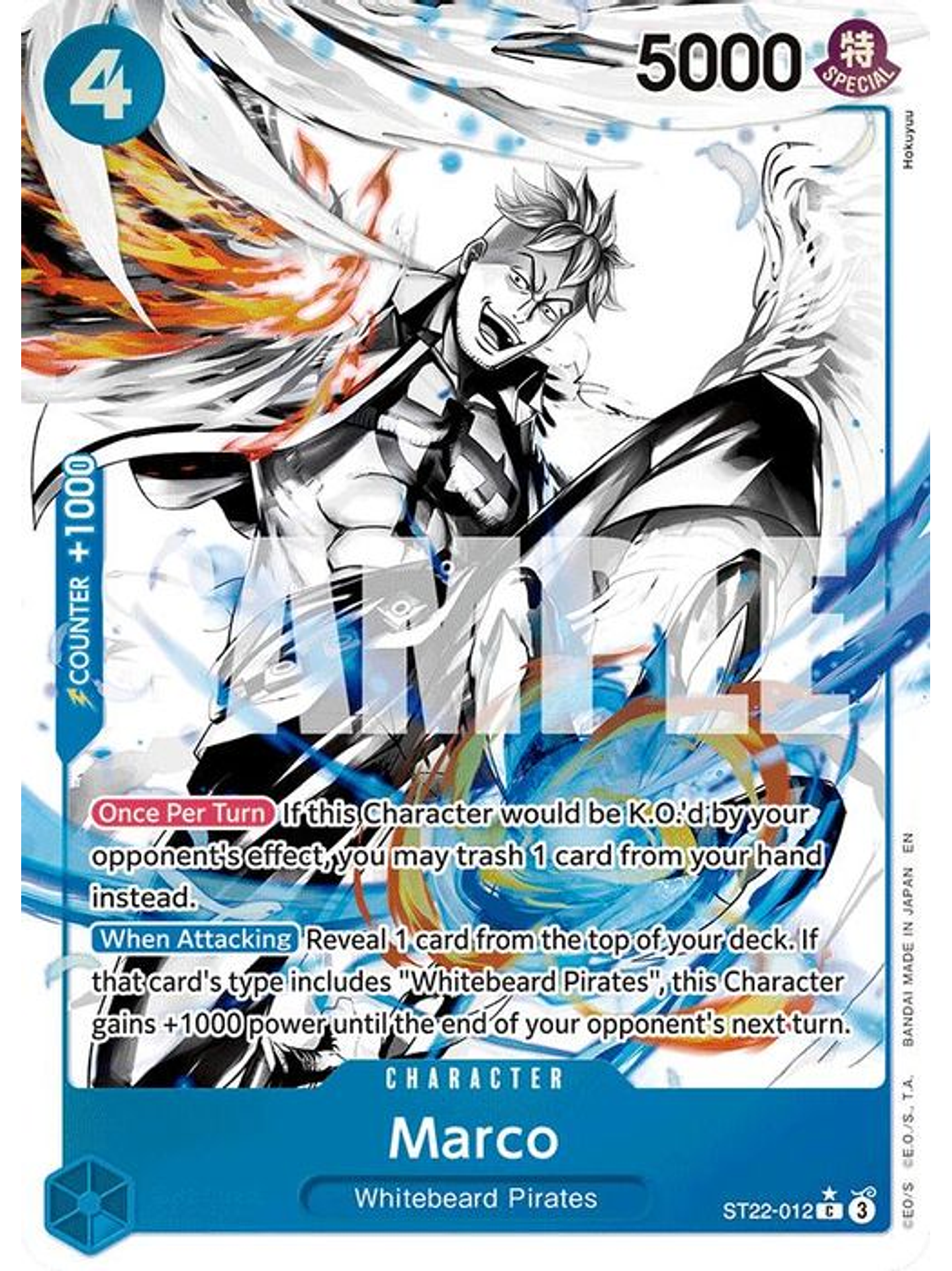 ST22-012 (Alternate Art) Marco 1