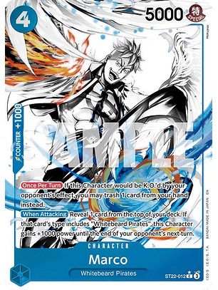 ST22-012 (Alternate Art) Marco