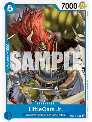 ST22-013 C LittleOars Jr.