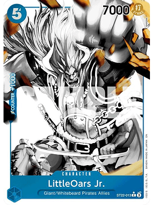 ST22-013 (Alternate Art) LittleOars Jr.