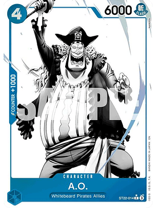 ST22-014 (Alternate Art) A.O.