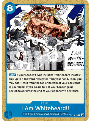 ST22-015 C I Am Whitebeard!!