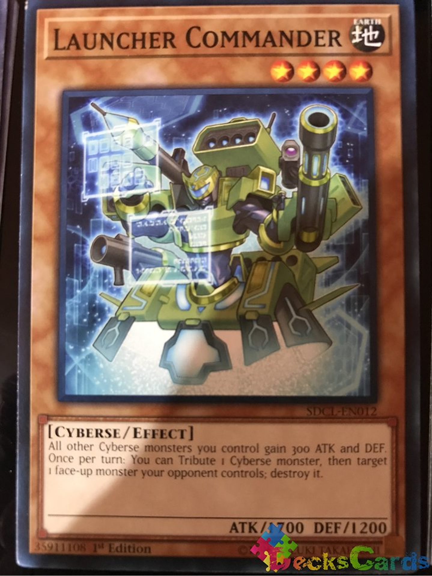 Launcher Commander - SDCL-EN012 - Common 1st Edition 1