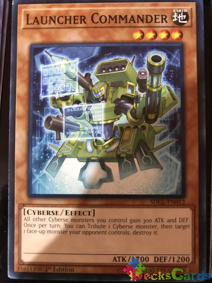 Launcher Commander - SDCL-EN012 - Common 1st Edition 1